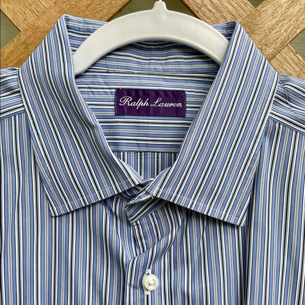 PURPLE LABEL Ralph Lauren men’s button down - Picture 2 of 6